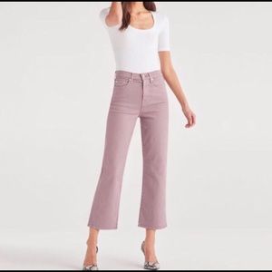 NWT 7 For All Mankind cropped Jean Sz 30